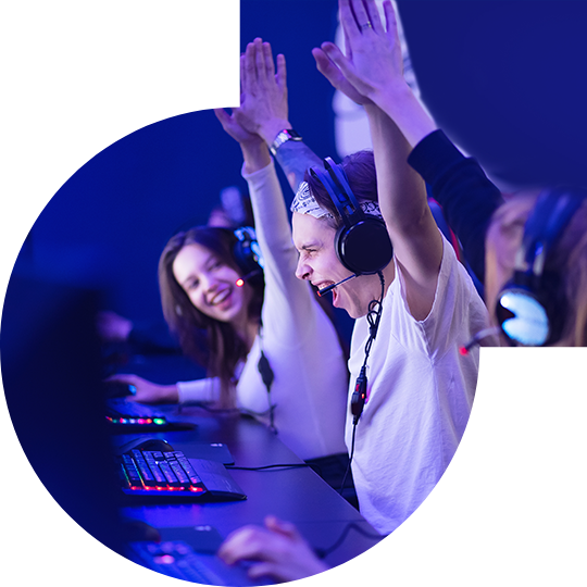 28圈独家双向驱动技术<br>让电竞玩家尽情享受极致高速快感